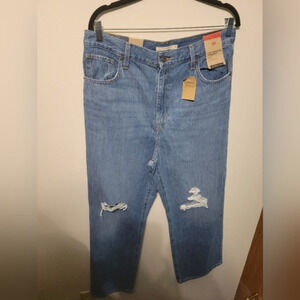 High Waisted Levi's Jeans‎